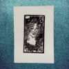 Primavera (Botticelli) Lino Print